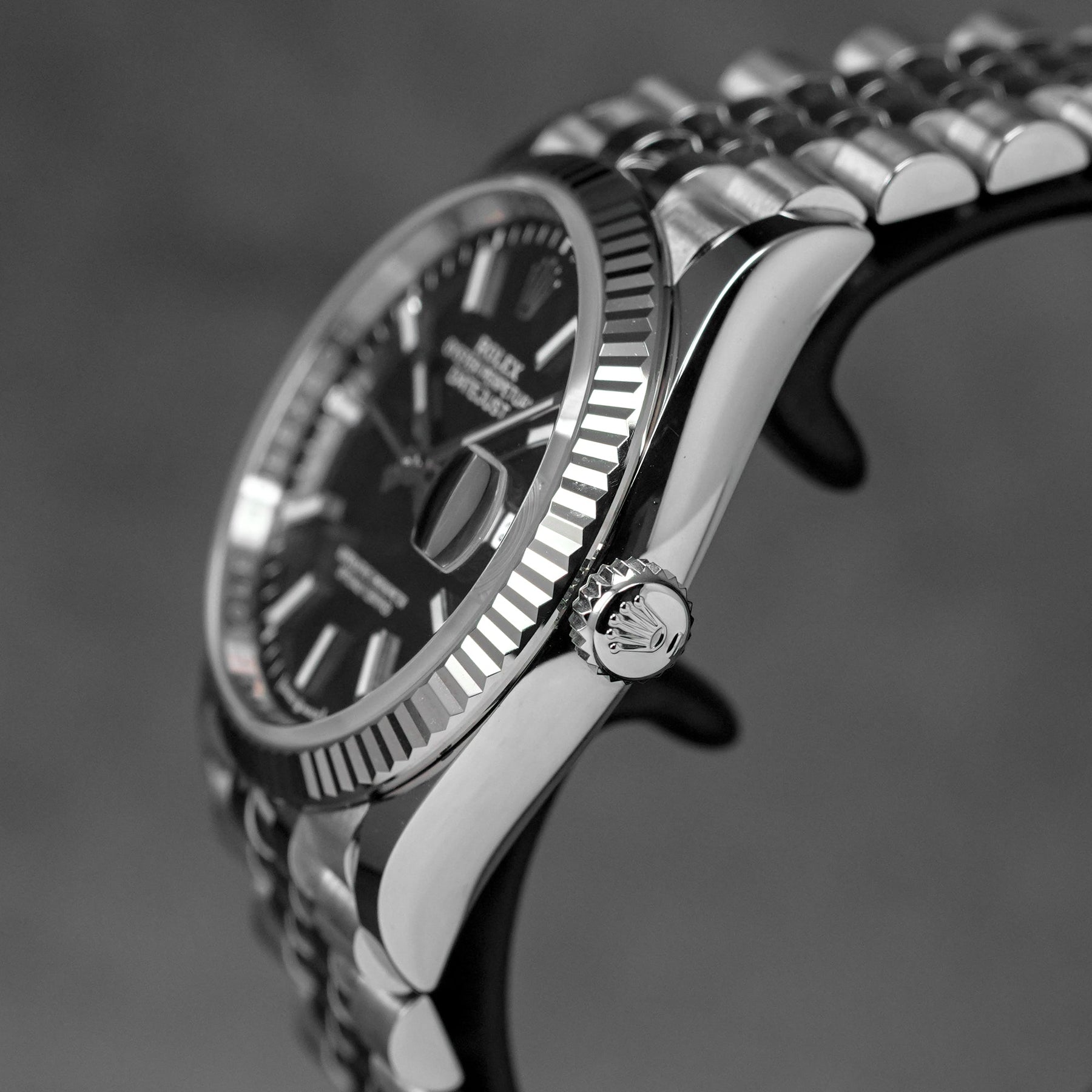 DATEJUST 36MM BLACK DIAL (2022)
