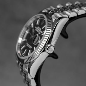 DATEJUST 36MM BLACK DIAL (2022)