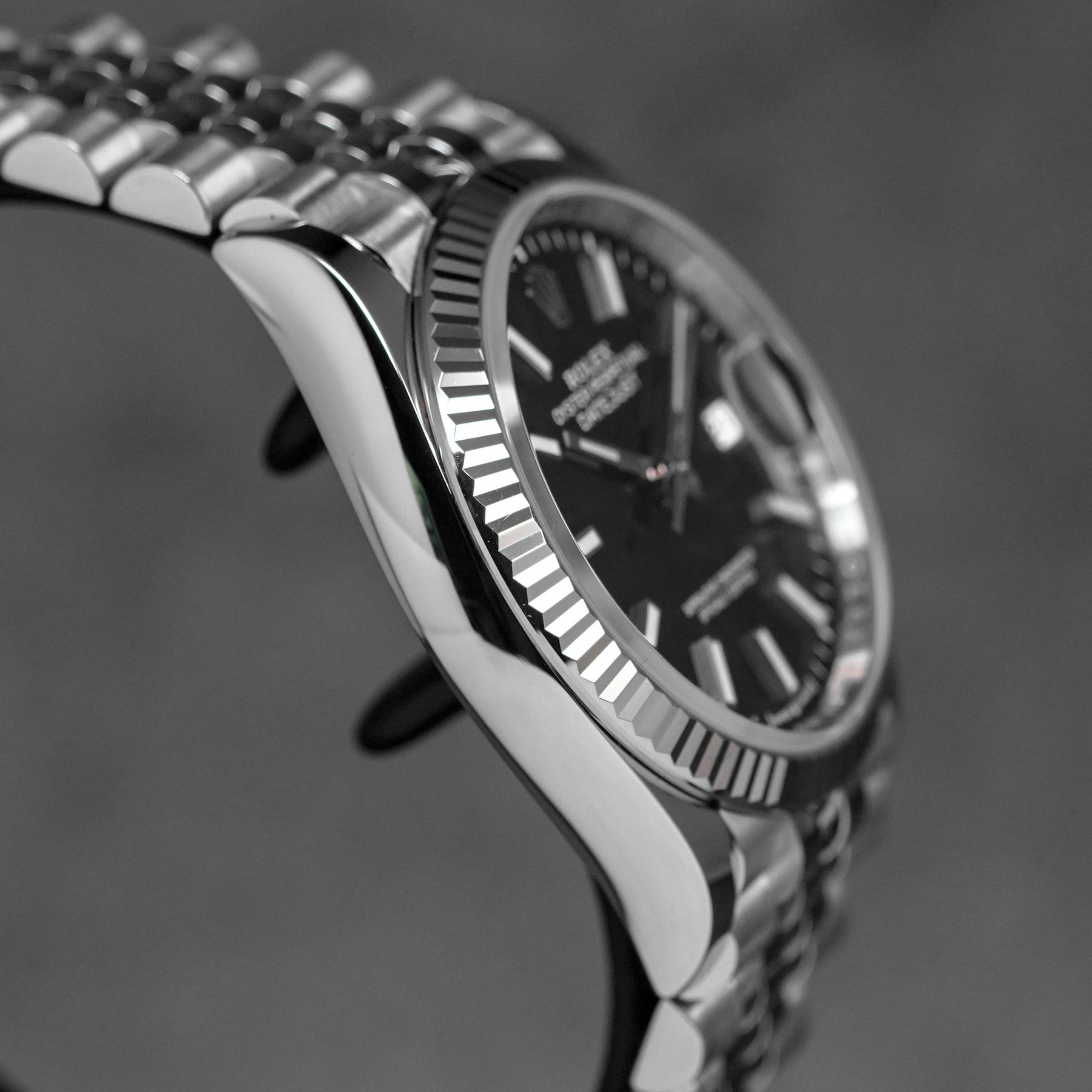 DATEJUST 36MM BLACK DIAL (2022)