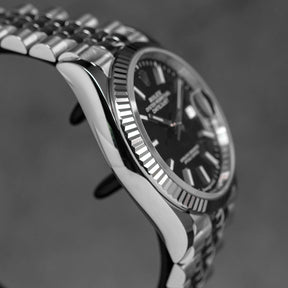 DATEJUST 36MM BLACK DIAL (2022)
