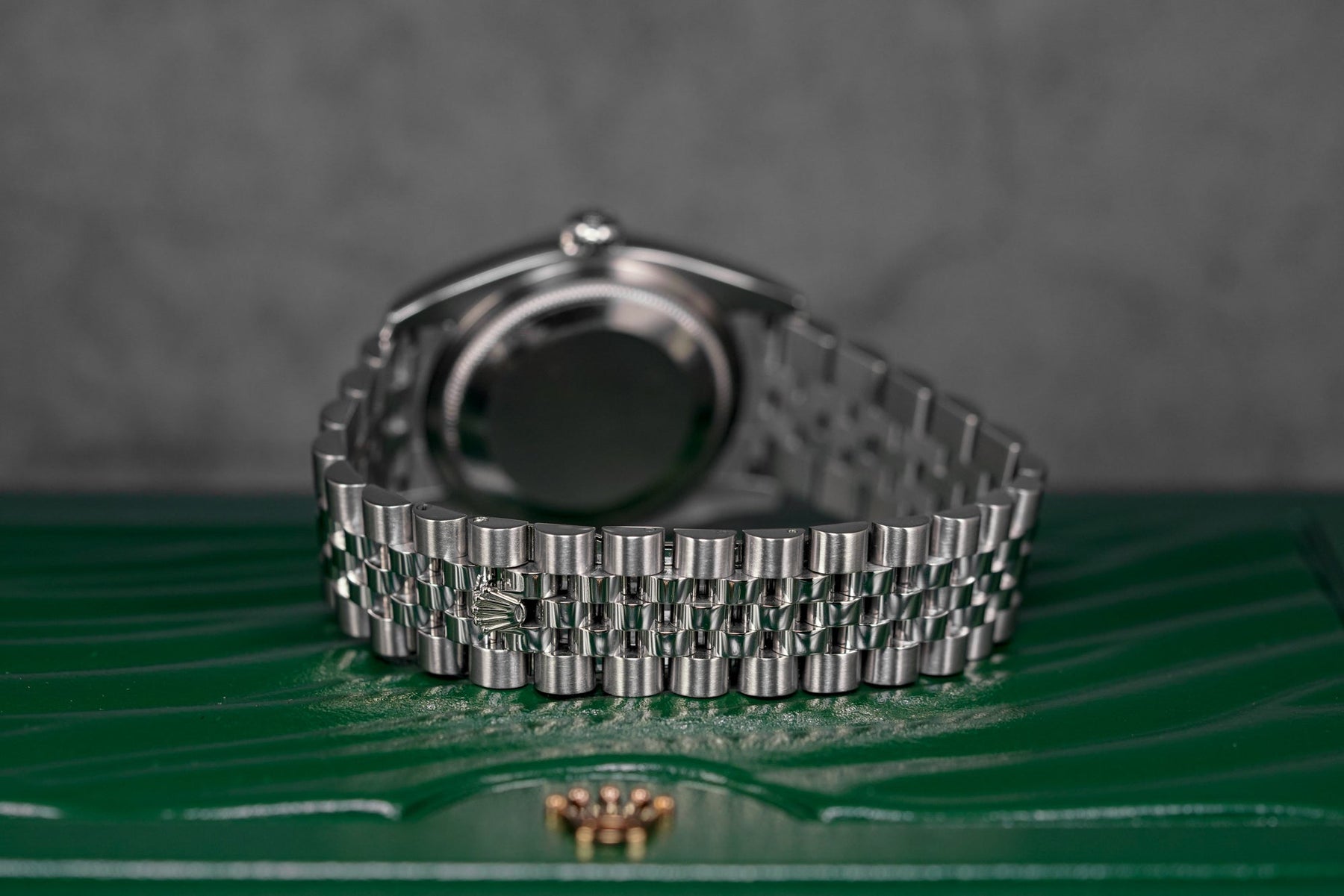 DATEJUST 36MM BLACK ROMAN DIAL (2010)