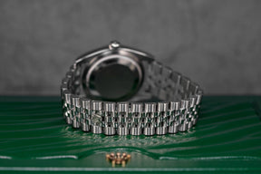 DATEJUST 36MM BLACK ROMAN DIAL (2010)