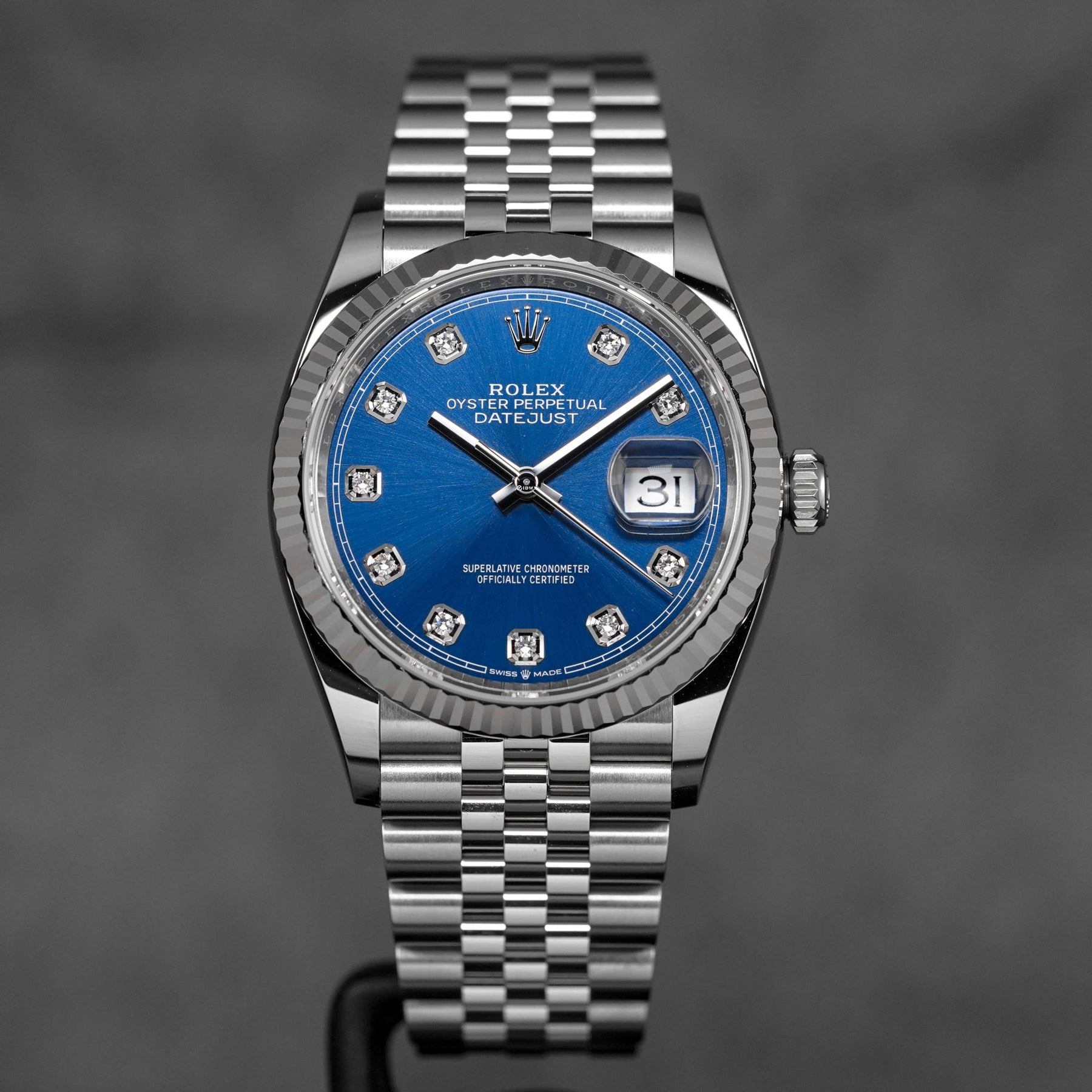 DATEJUST 36MM BLUE DIAMOND DIAL (2026)