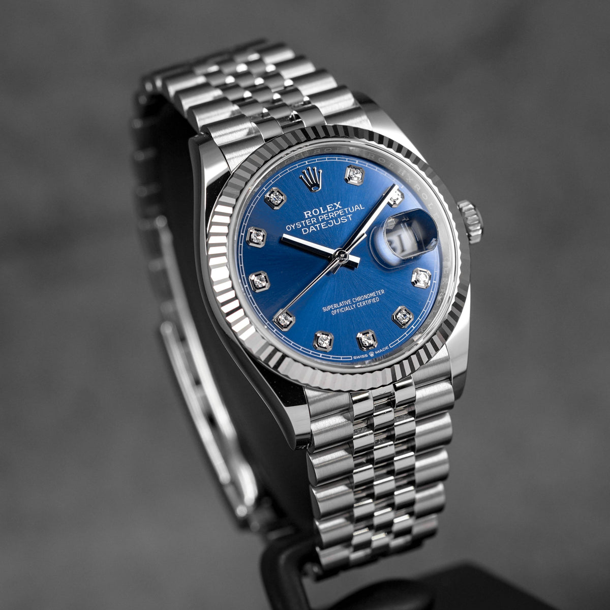DATEJUST 36MM BLUE DIAMOND DIAL (2026)