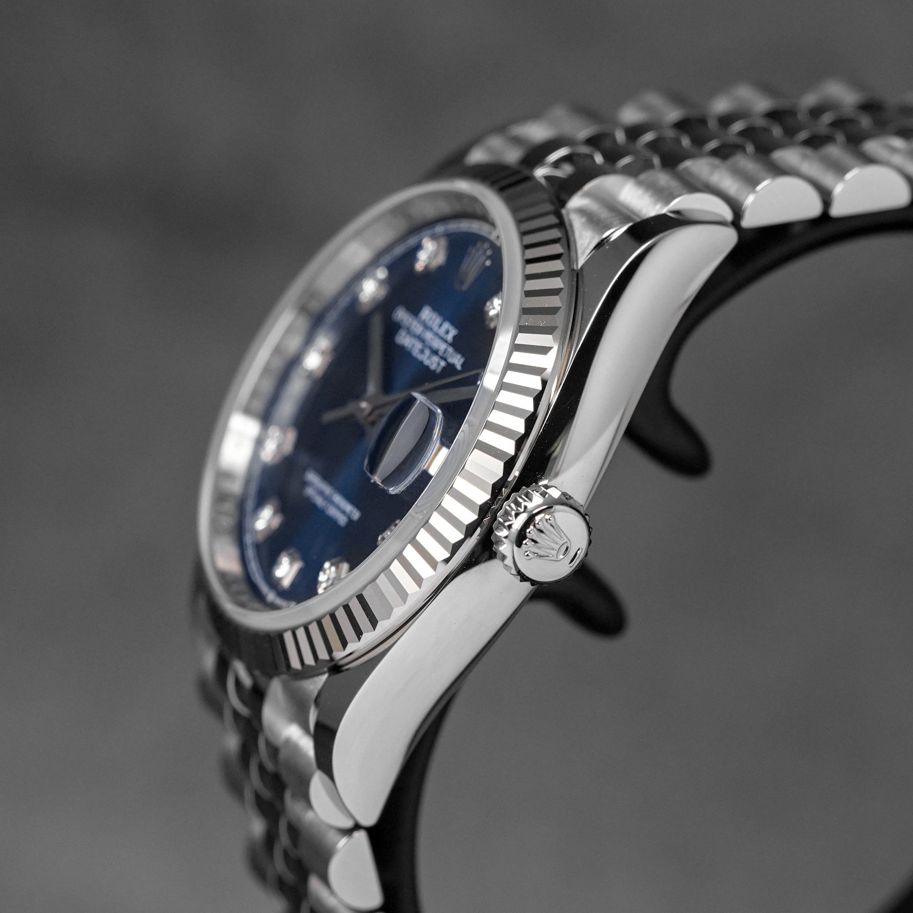 DATEJUST 36MM BLUE DIAMOND DIAL (2026)