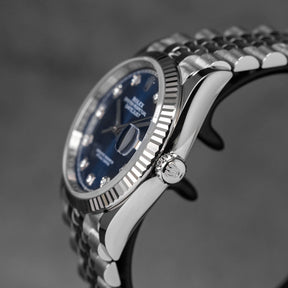 DATEJUST 36MM BLUE DIAMOND DIAL (2026)