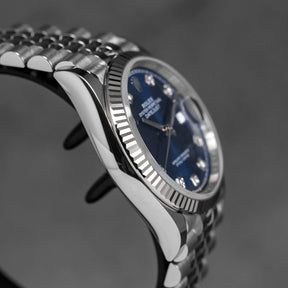 DATEJUST 36MM BLUE DIAMOND DIAL (2026)