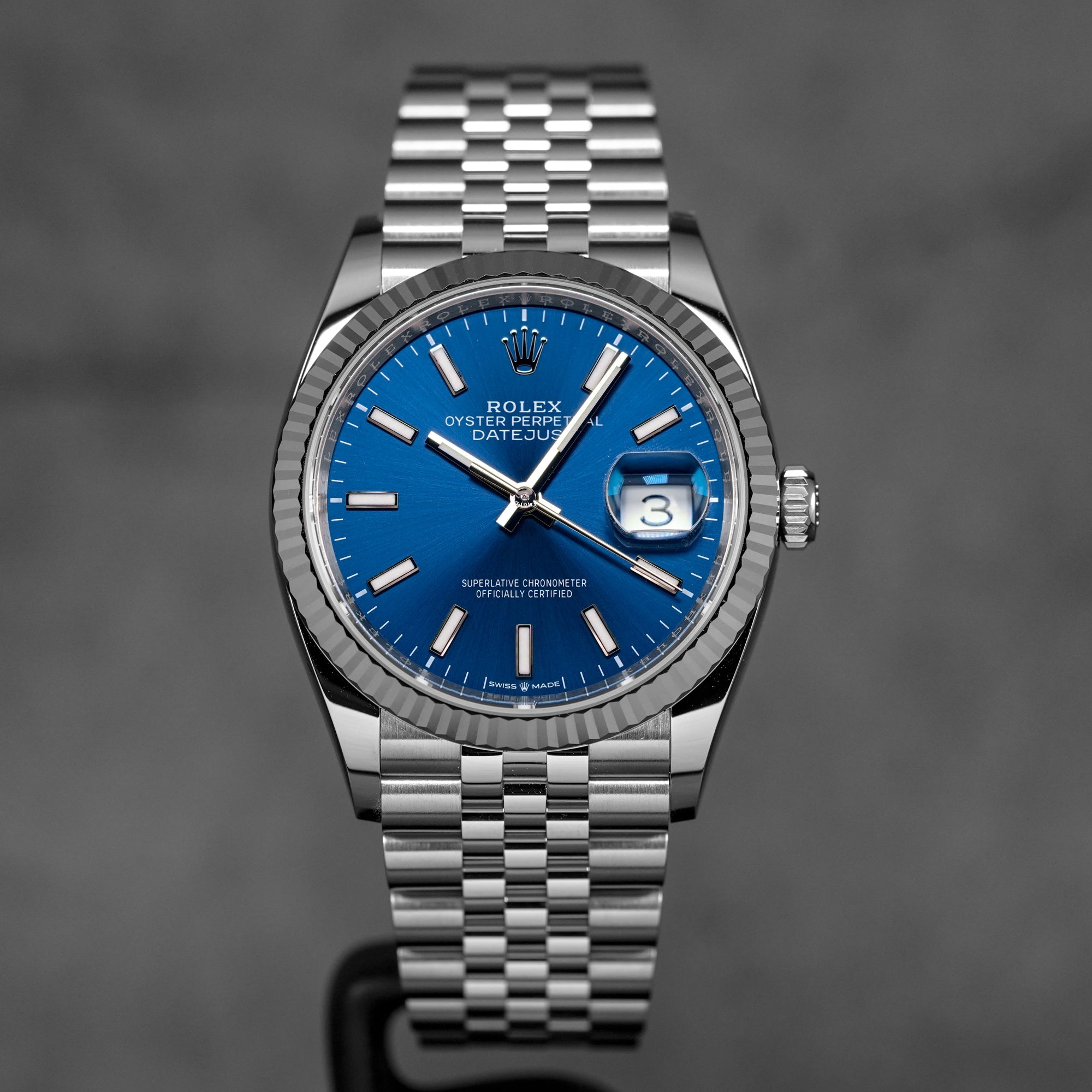 DATEJUST 36MM BLUE DIAL (2026)