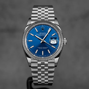 DATEJUST 36MM BLUE DIAL (2026)