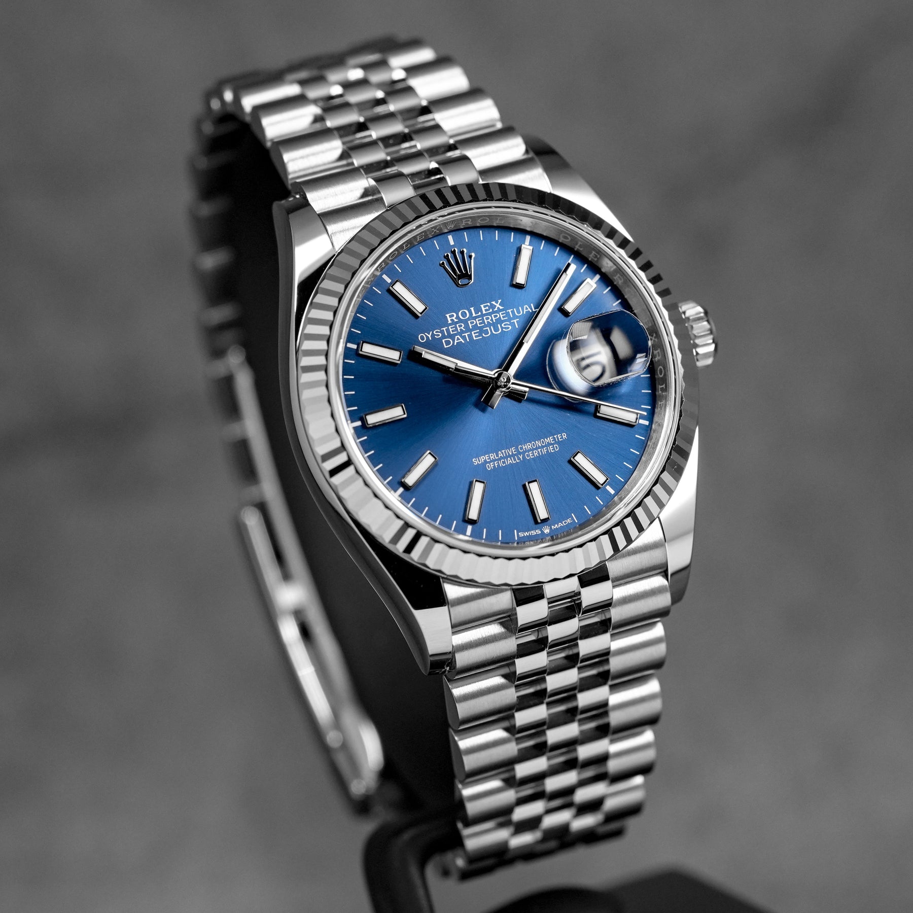 harga rolex datejust 36 blue indonesia terbaru