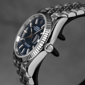 DATEJUST 36MM BLUE DIAL (2026)