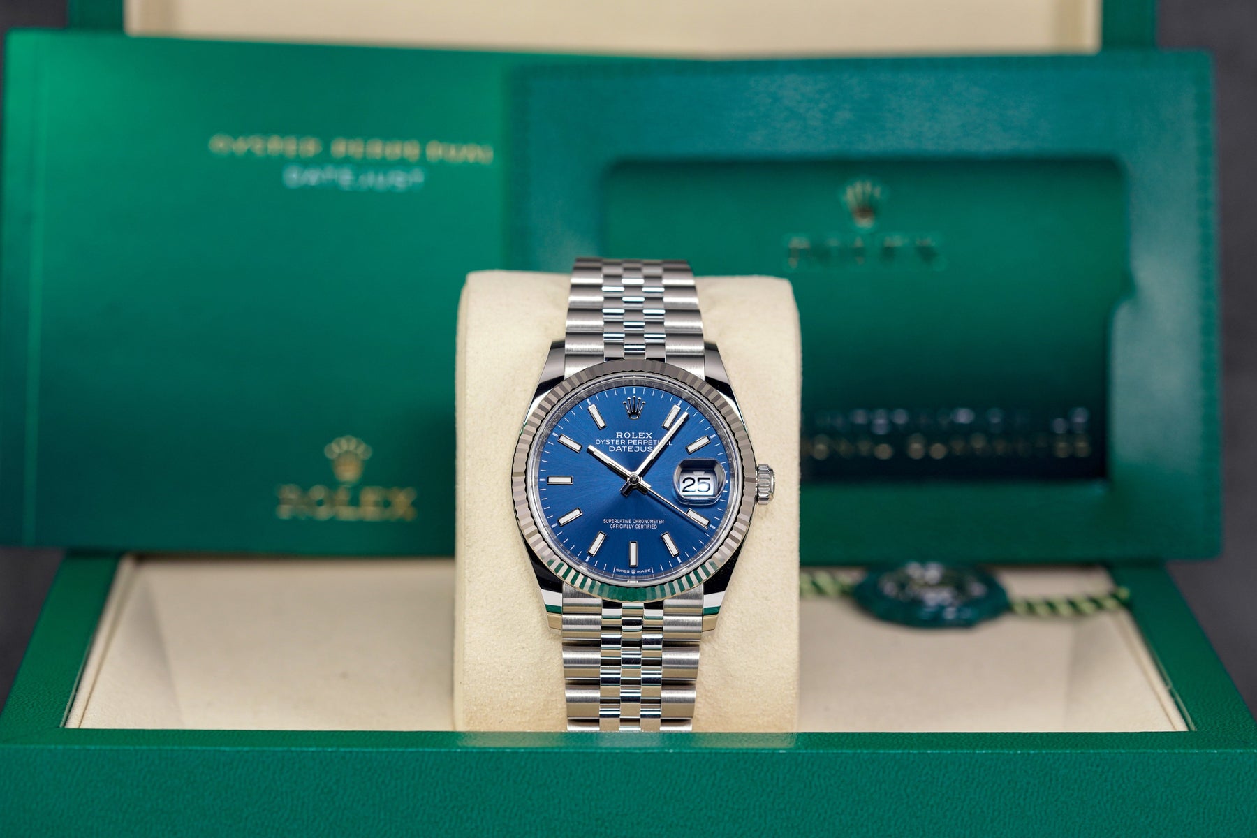 harga rolex datejust 36 blue indonesia terbaru