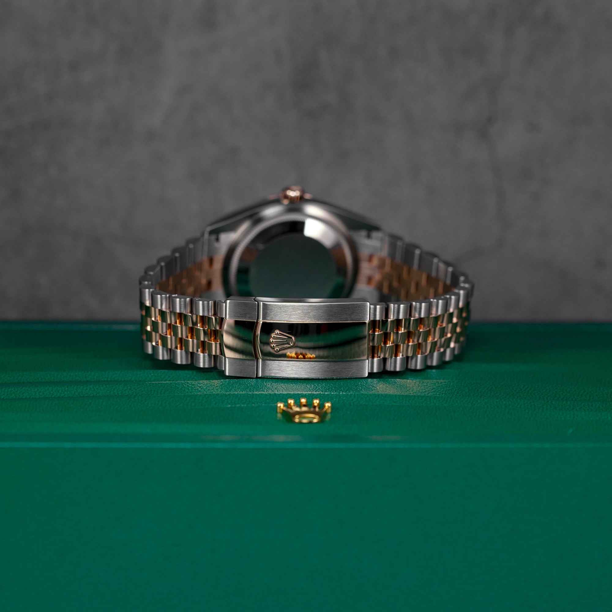 DATEJUST 36MM TWOTONE ROSEGOLD CHOCO DIAL (2025)