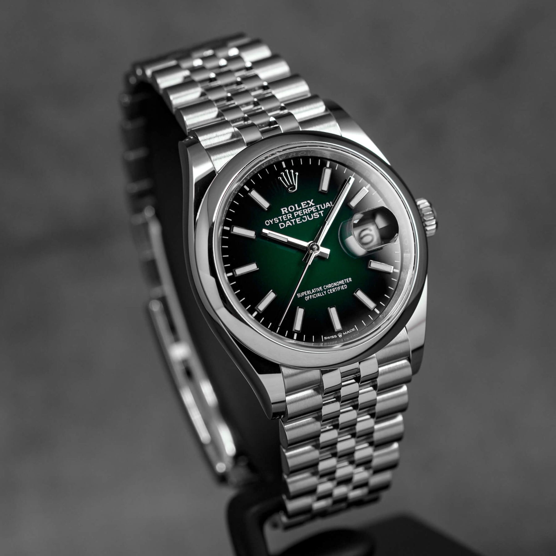 DATEJUST 36MM GREEN OMBRE DIAL (2026)