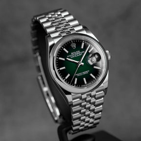 DATEJUST 36MM GREEN OMBRE DIAL (2026)