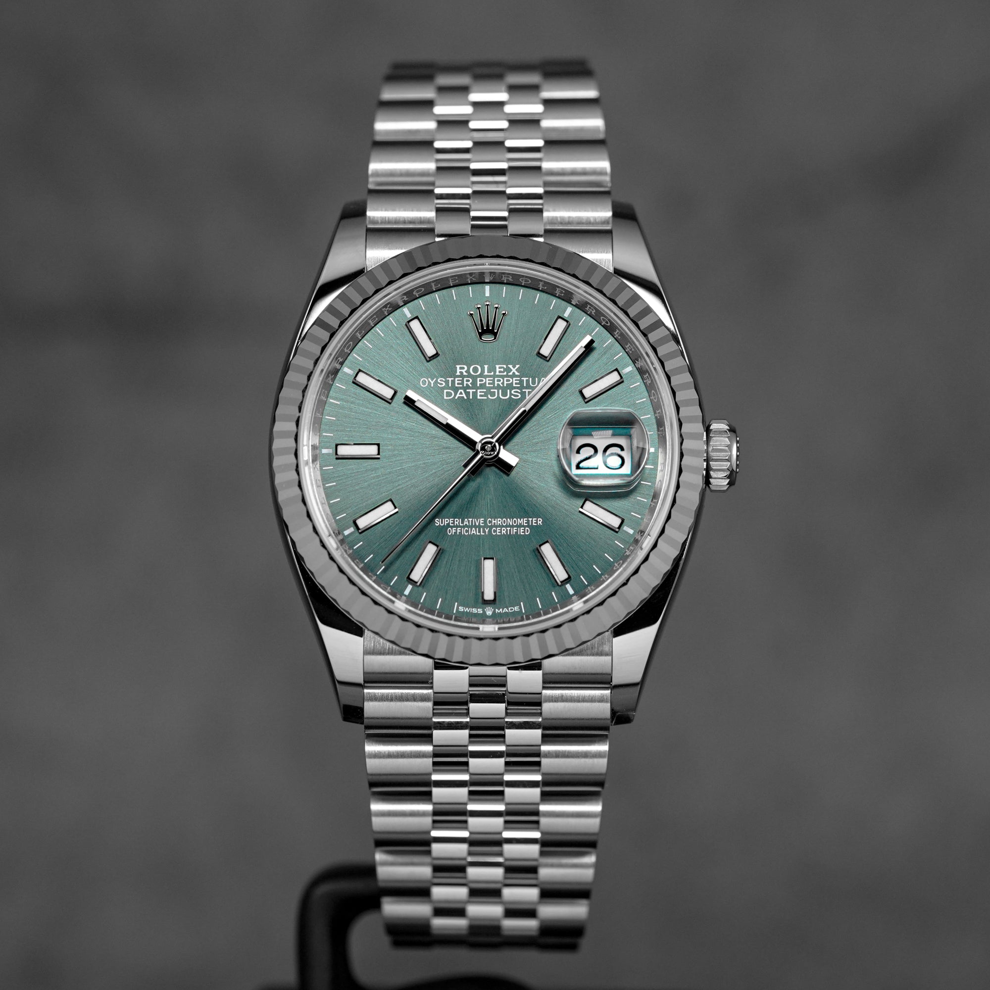 DATEJUST 36MM MINT GREEN DIAL (2026)