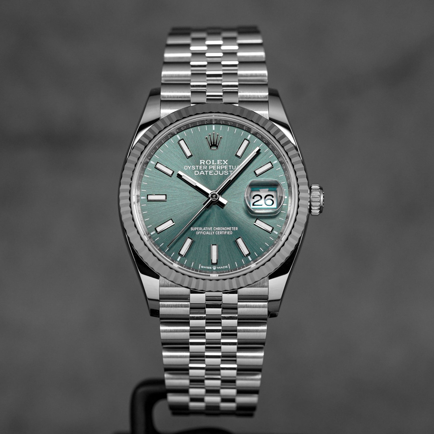 DATEJUST 36MM MINT GREEN DIAL (2026)