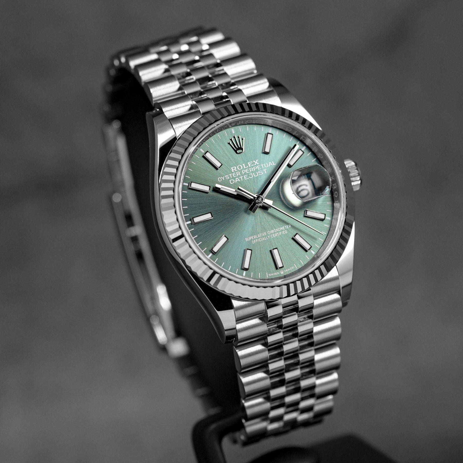 DATEJUST 36MM MINT GREEN DIAL (2026)