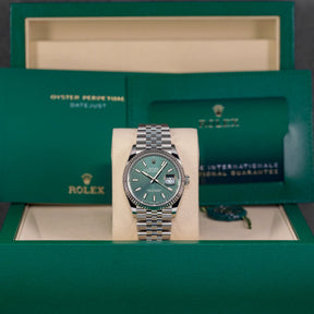 DATEJUST 36MM MINT GREEN DIAL (2026)