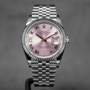 harga rolex datejust 36 pink roman indonesia