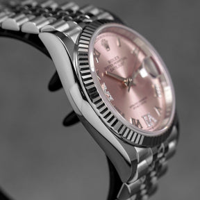 harga rolex datejust 36 pink roman indonesia