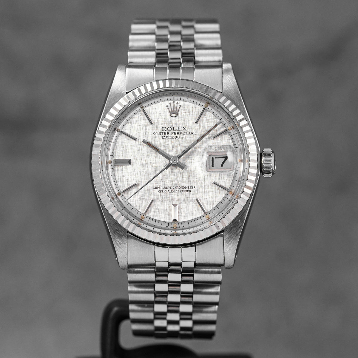 harga rolex datejust 36 silver linen indonesia