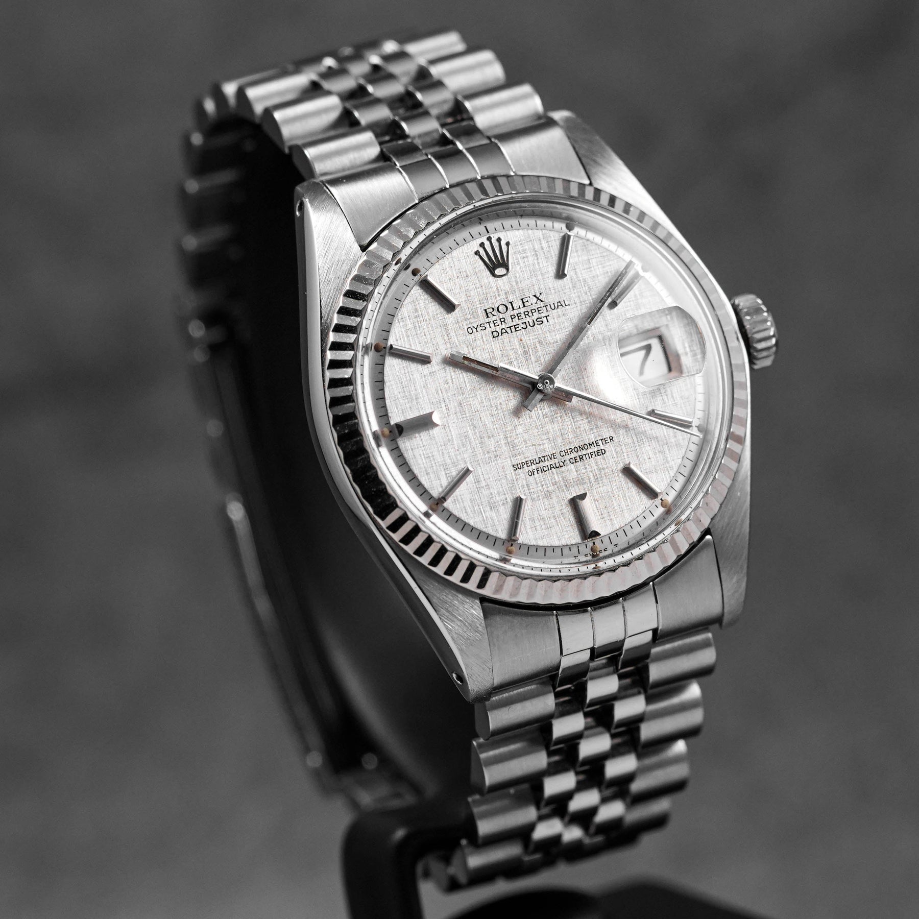 harga rolex datejust 36 silver linen indonesia