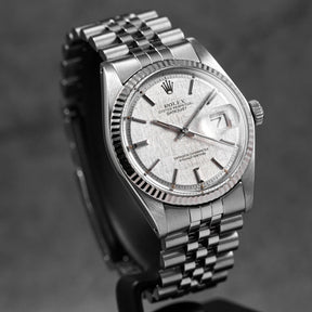 harga rolex datejust 36 silver linen indonesia