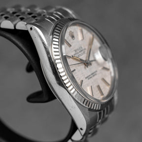 harga rolex datejust 36 silver linen indonesia