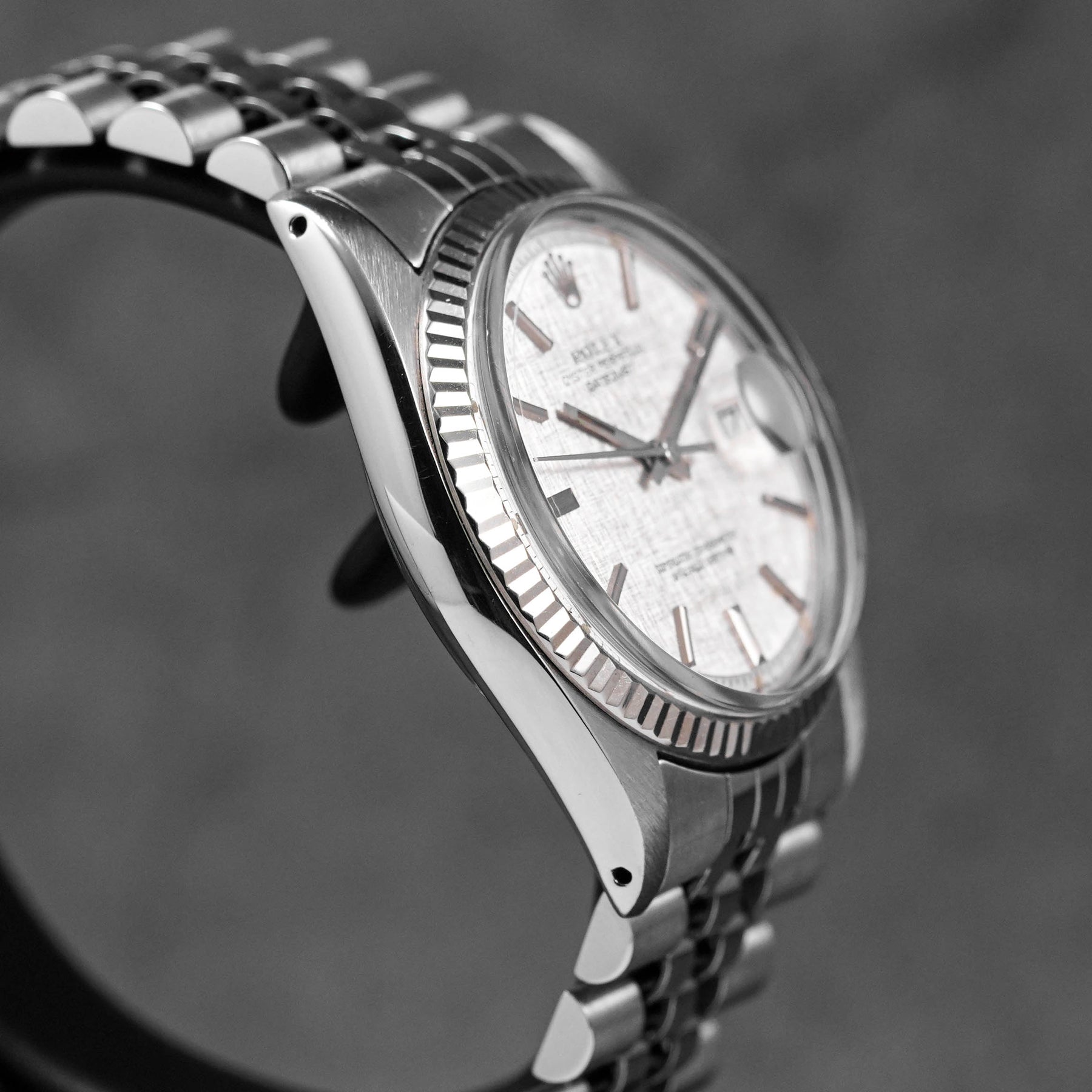 harga rolex datejust 36 silver linen indonesia