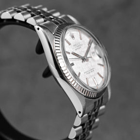 harga rolex datejust 36 silver linen indonesia