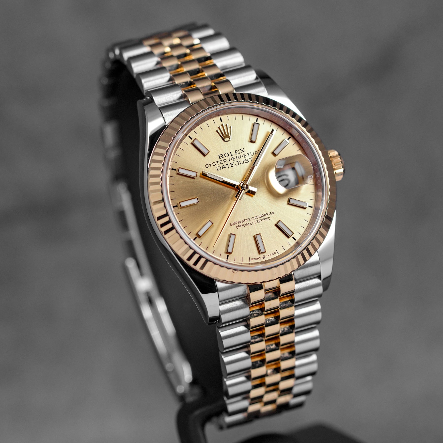 harga rolex datejust 36 twotone champagne indonesia