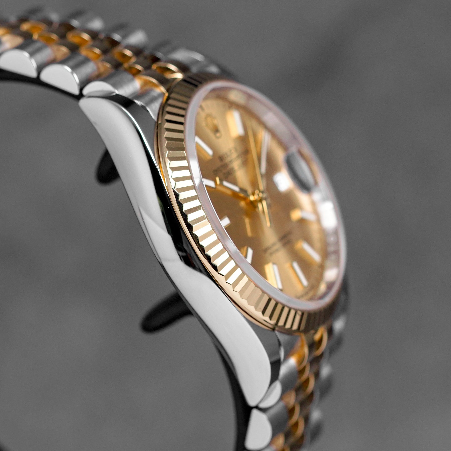 harga rolex datejust 36 twotone champagne indonesia