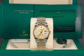 harga rolex datejust 36 twotone champagne indonesia