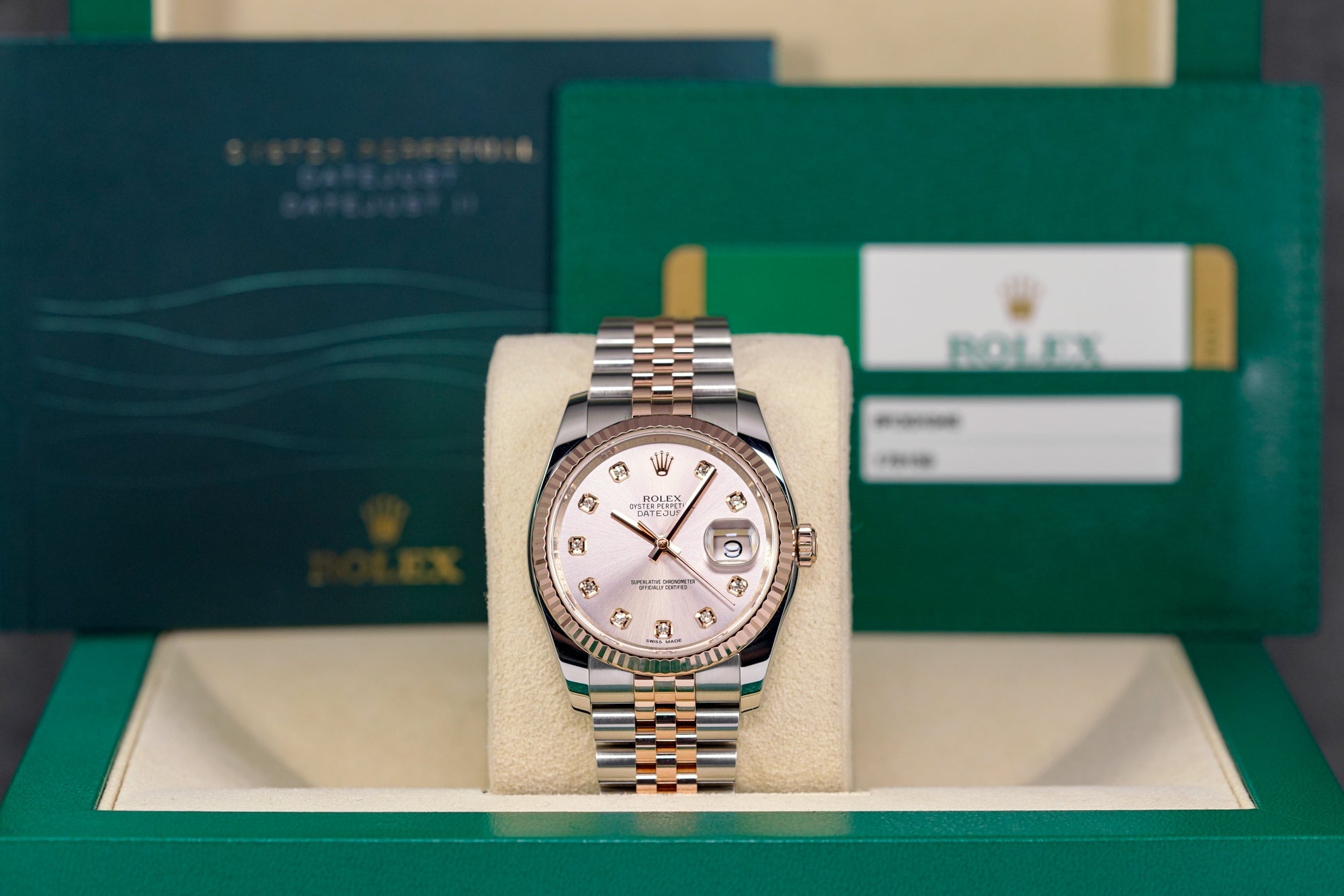harga rolex datejust 36 twotone indonesia