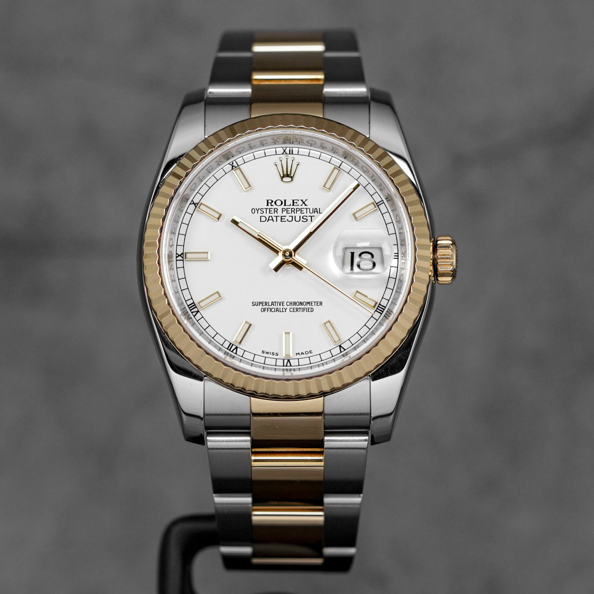 harga rolex datejust 36 twotone yellowgold white indonesia