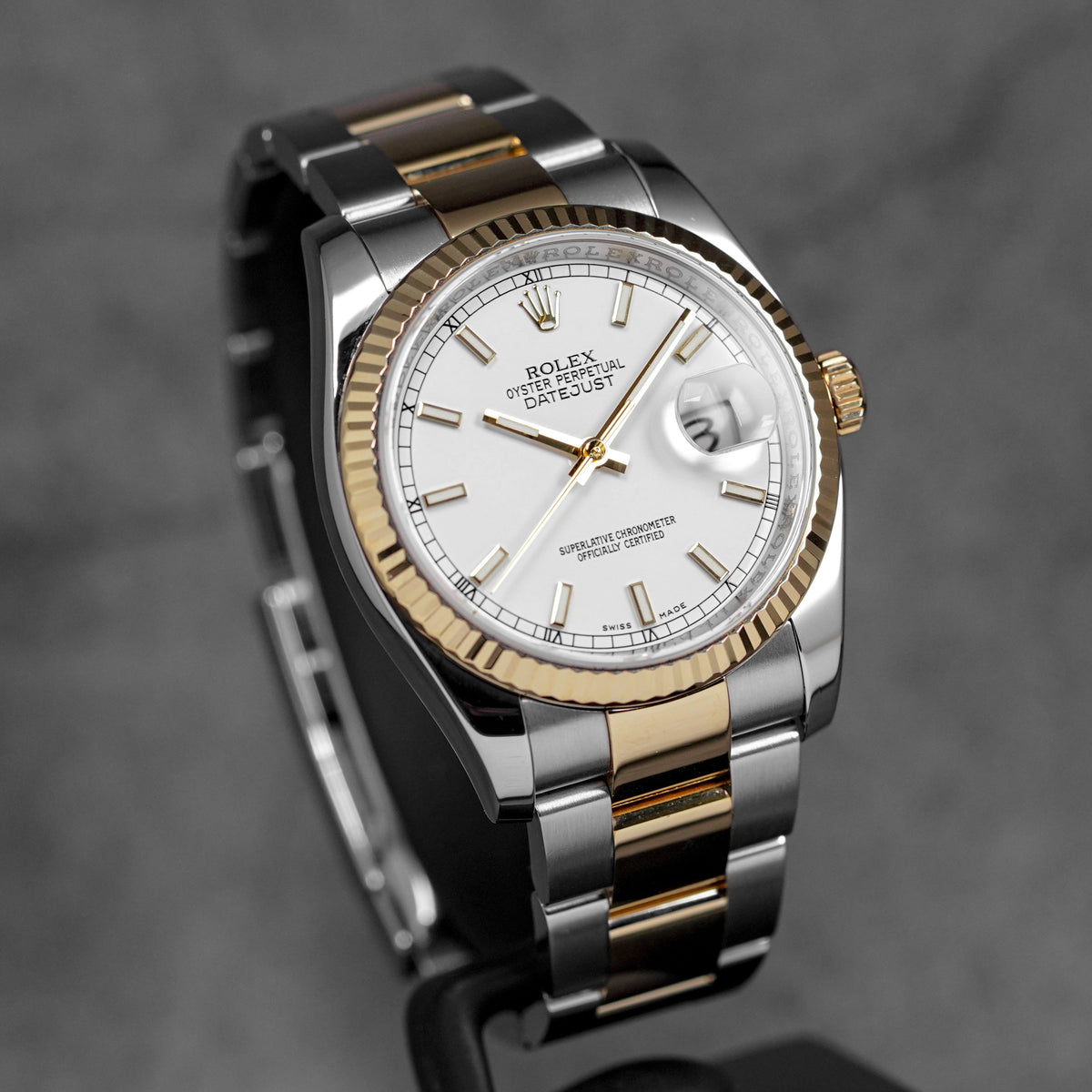 harga rolex datejust 36 twotone yellowgold white indonesia