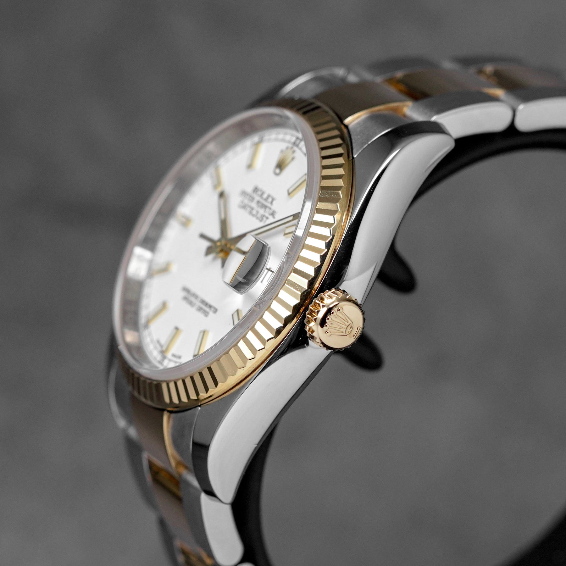 harga rolex datejust 36 twotone yellowgold white indonesia