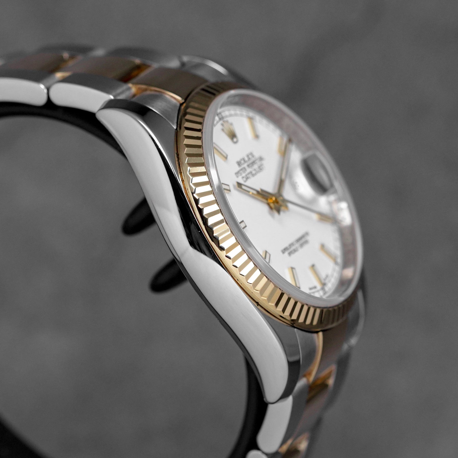 harga rolex datejust 36 twotone yellowgold white indonesia