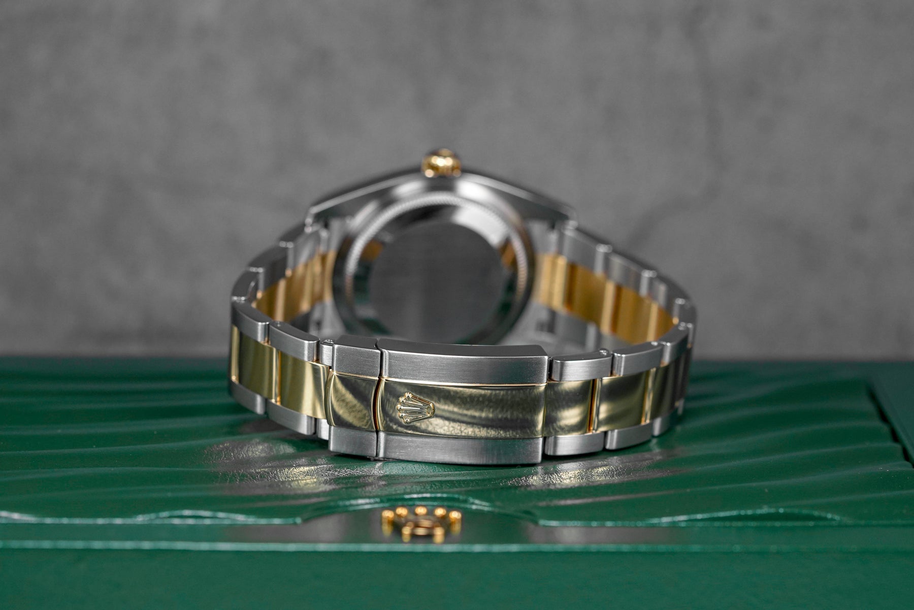 harga rolex datejust 36 twotone yellowgold white indonesia