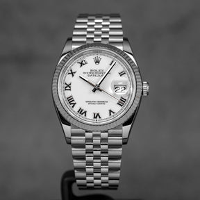 harga rolex datejust 36 white roman indonesia