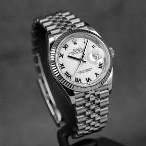 harga rolex datejust 36 white roman indonesia
