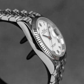 harga rolex datejust 36 white roman indonesia