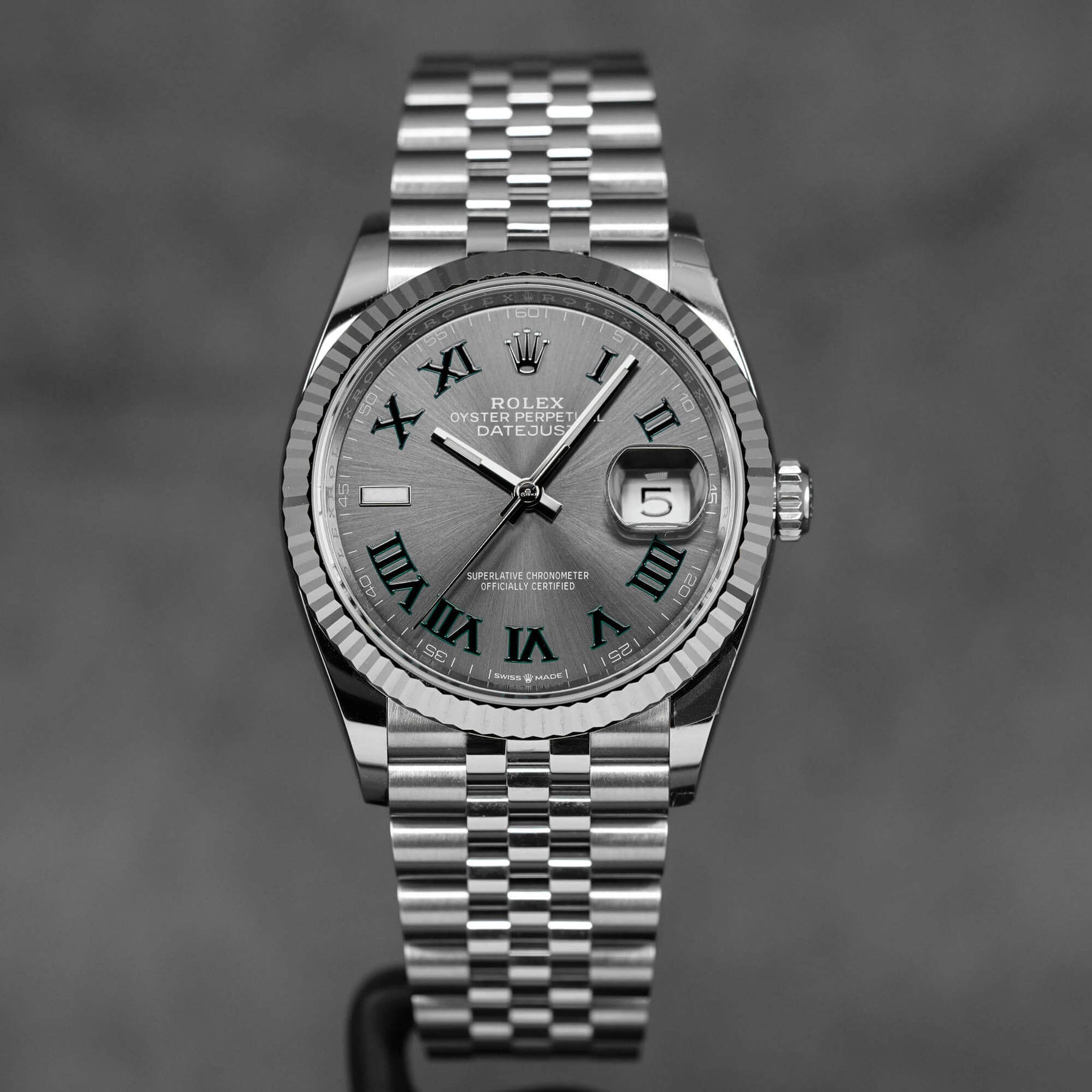DATEJUST 36MM WIMBLEDON DIAL (2023)