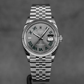 DATEJUST 36MM WIMBLEDON DIAL (2023)