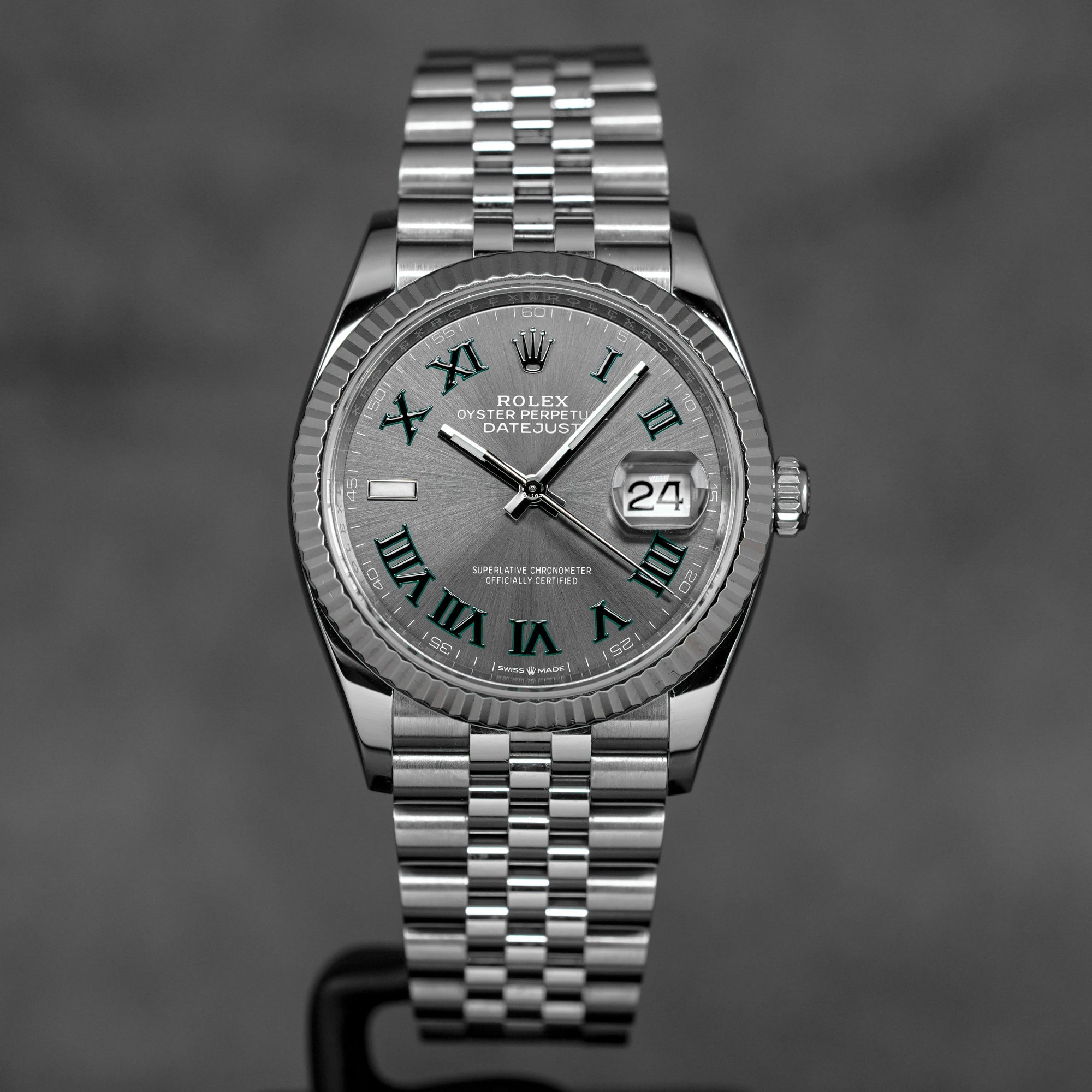 DATEJUST 36MM WIMBLEDON DIAL (2023)