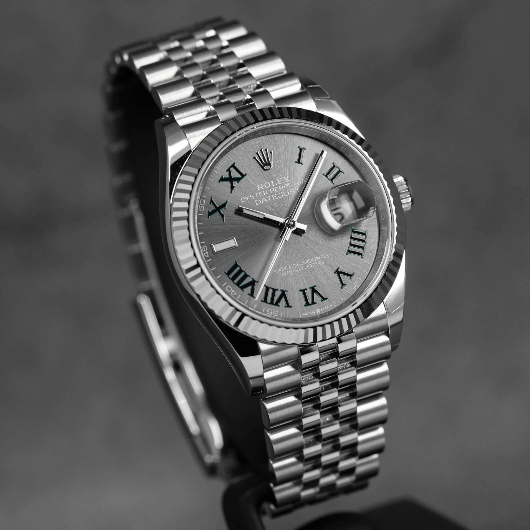 DATEJUST 36MM WIMBLEDON DIAL (2023)