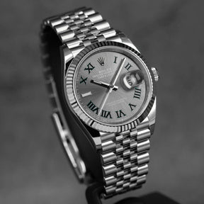 DATEJUST 36MM WIMBLEDON DIAL (2023)