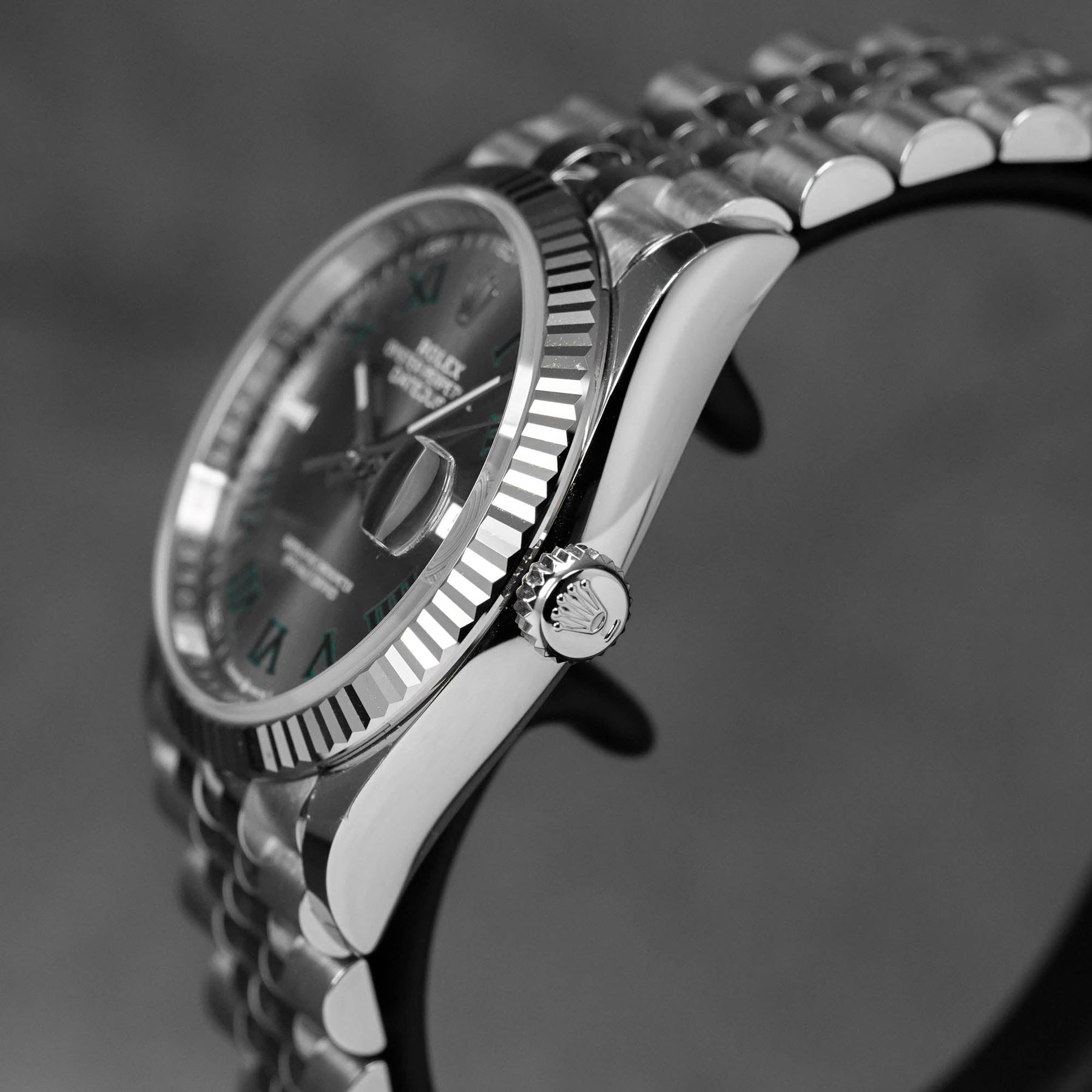 DATEJUST 36MM WIMBLEDON DIAL (2023)