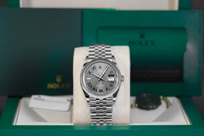 DATEJUST 36MM WIMBLEDON DIAL (2023)